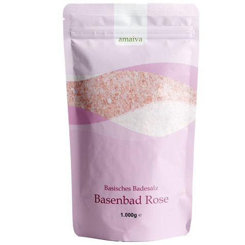 Beutel Basenbad Rose