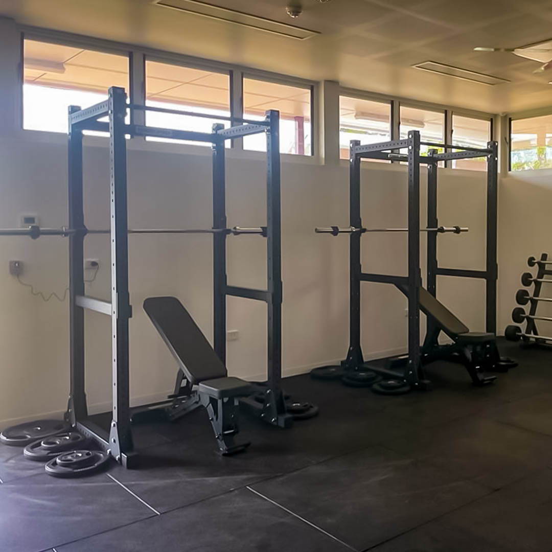 Gym fitout