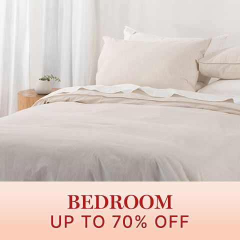 Bedroom up to 70% off
