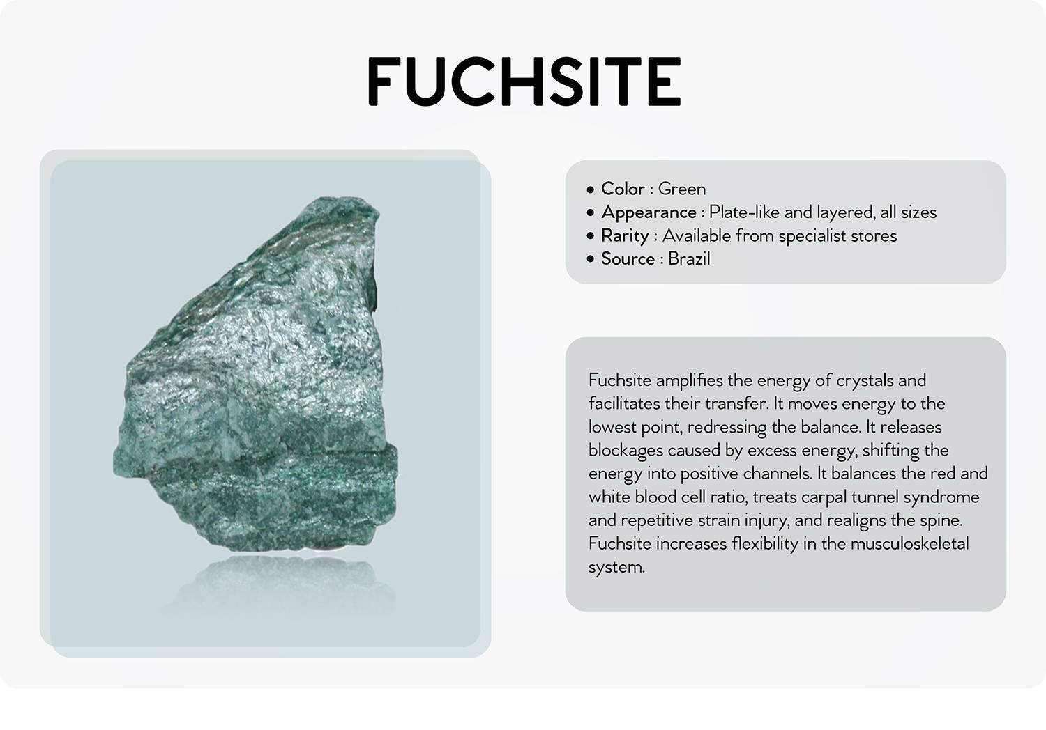 fuchsite