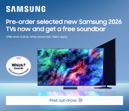 Pre-order selected new Samsung 2026 TVs now get a free soundbar