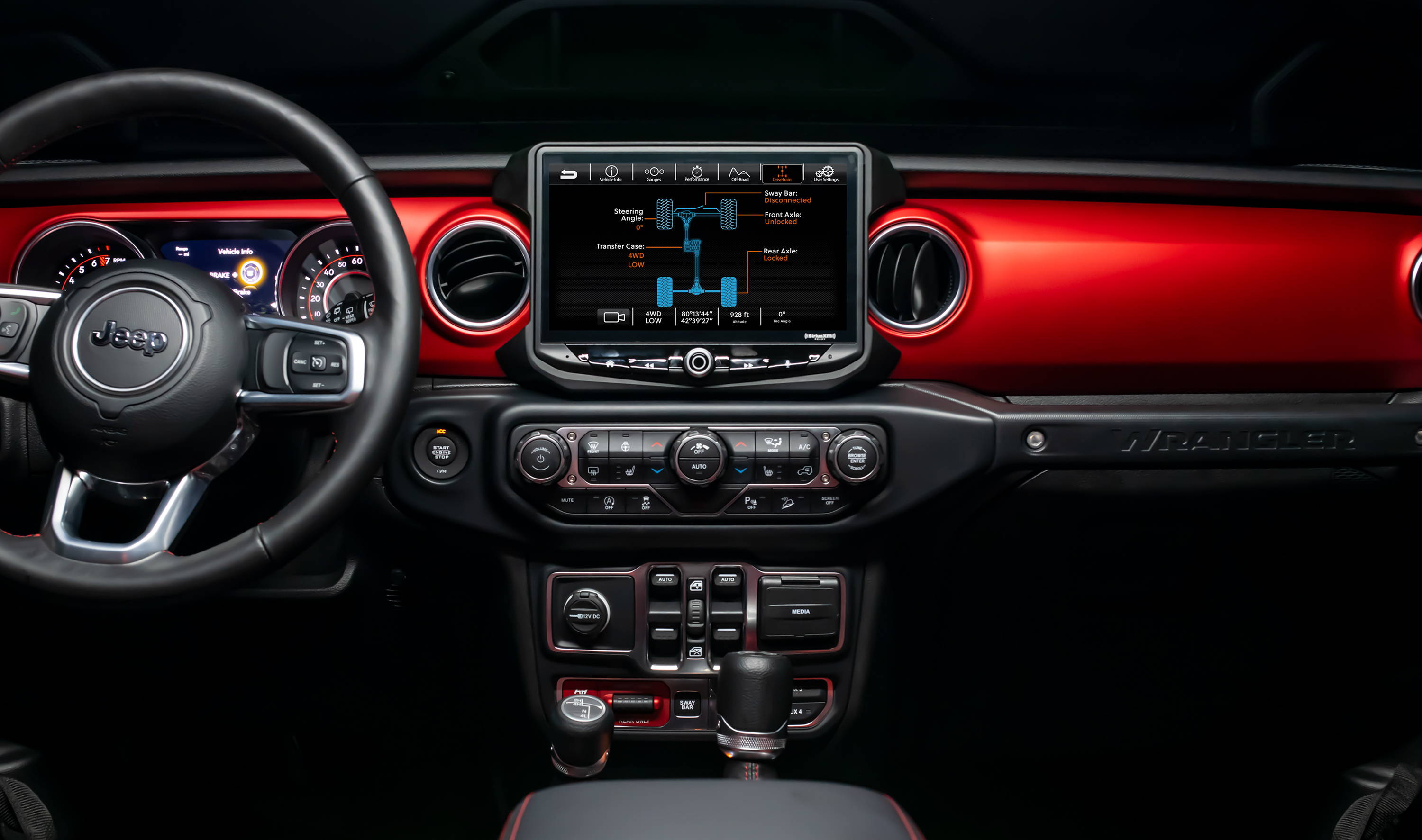 Actualizar 41+ imagen infotainment system jeep wrangler