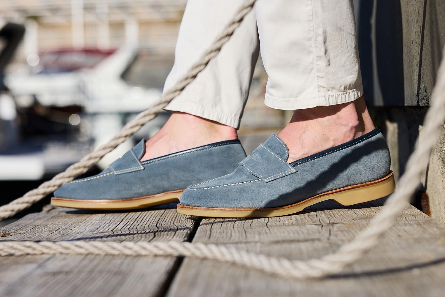 Sorrento, Mens Loafers | Crockett & Jones