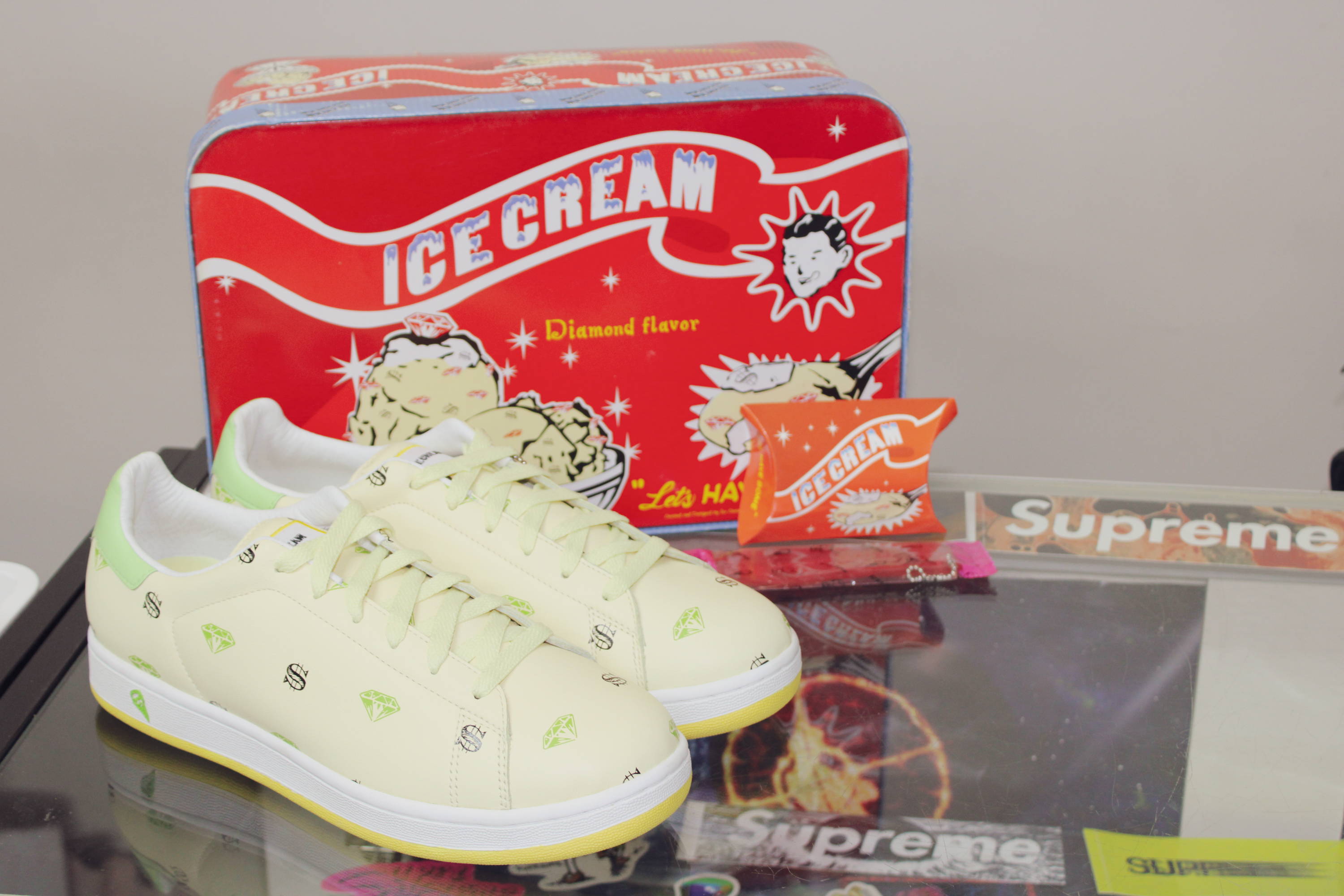 pharrell williams ice cream sneakers