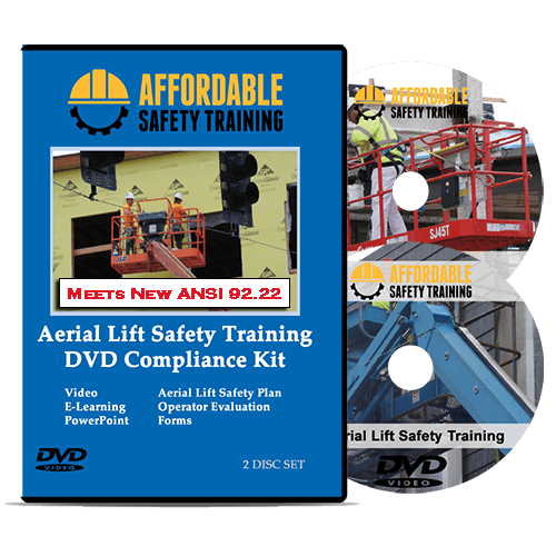 Aerial Lift Operator Safety Training Kit
