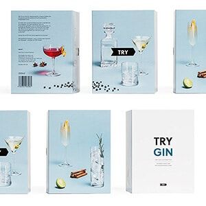Try Food Gin-Tasting-Set