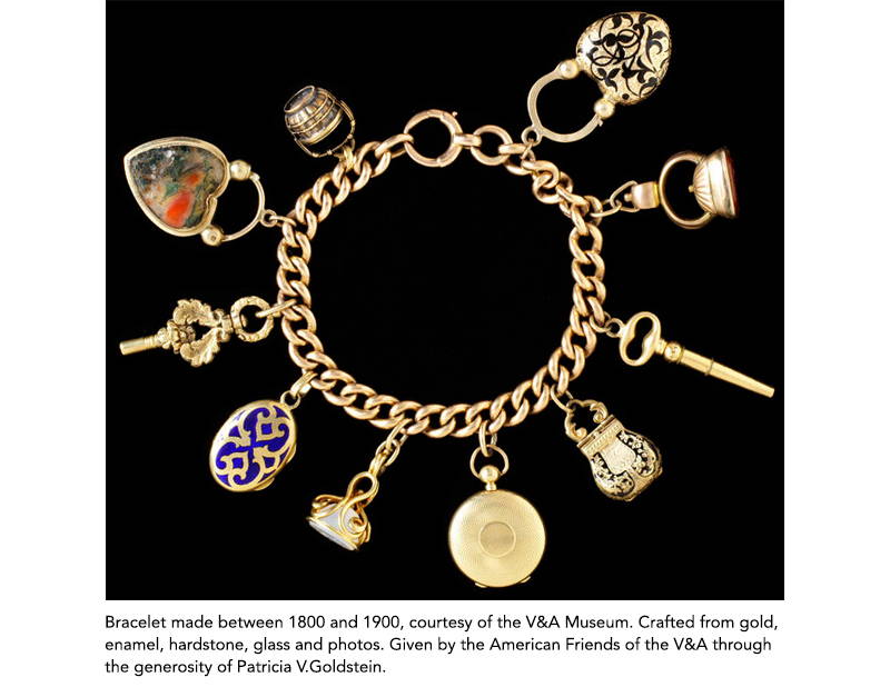 Charm Bracelet from between 1800 and 1900
