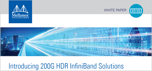 200G HDR InfiniBand Solutions