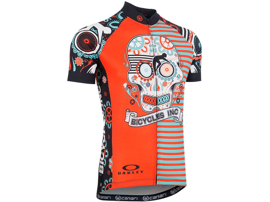 custom cycling tops