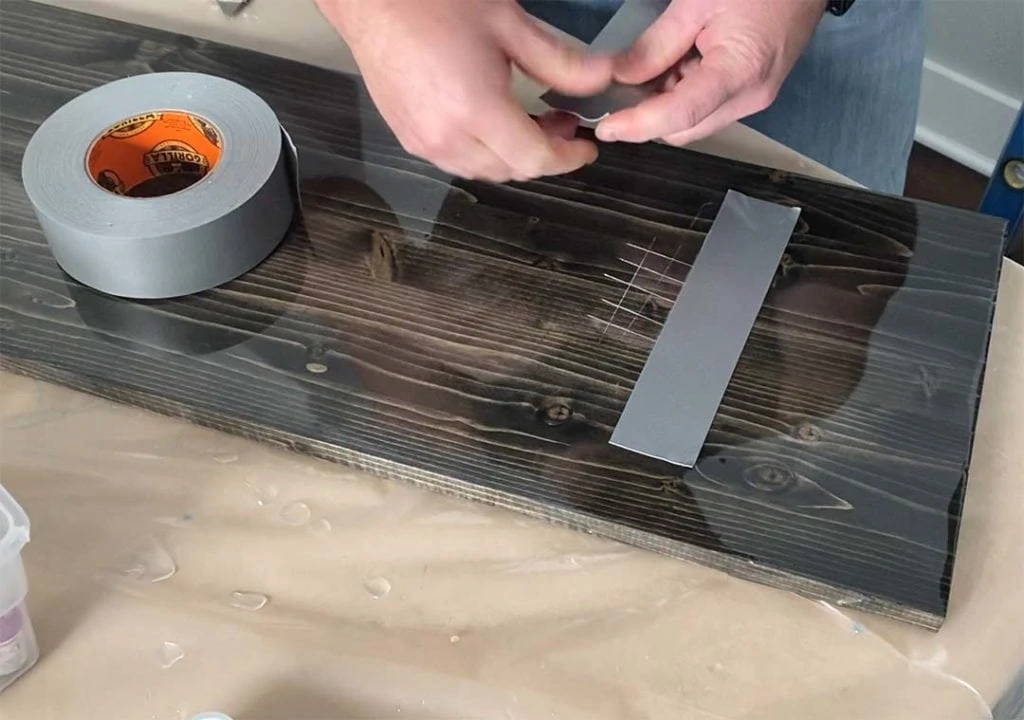 How can I pour tabletop epoxy over oil based stain? : r/epoxy