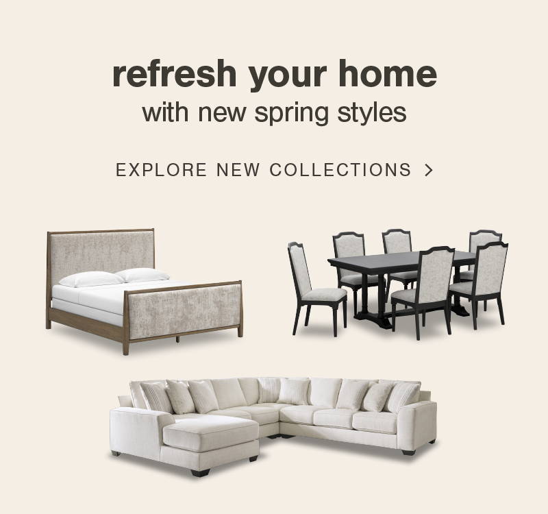 refresh your home with new styles for spring