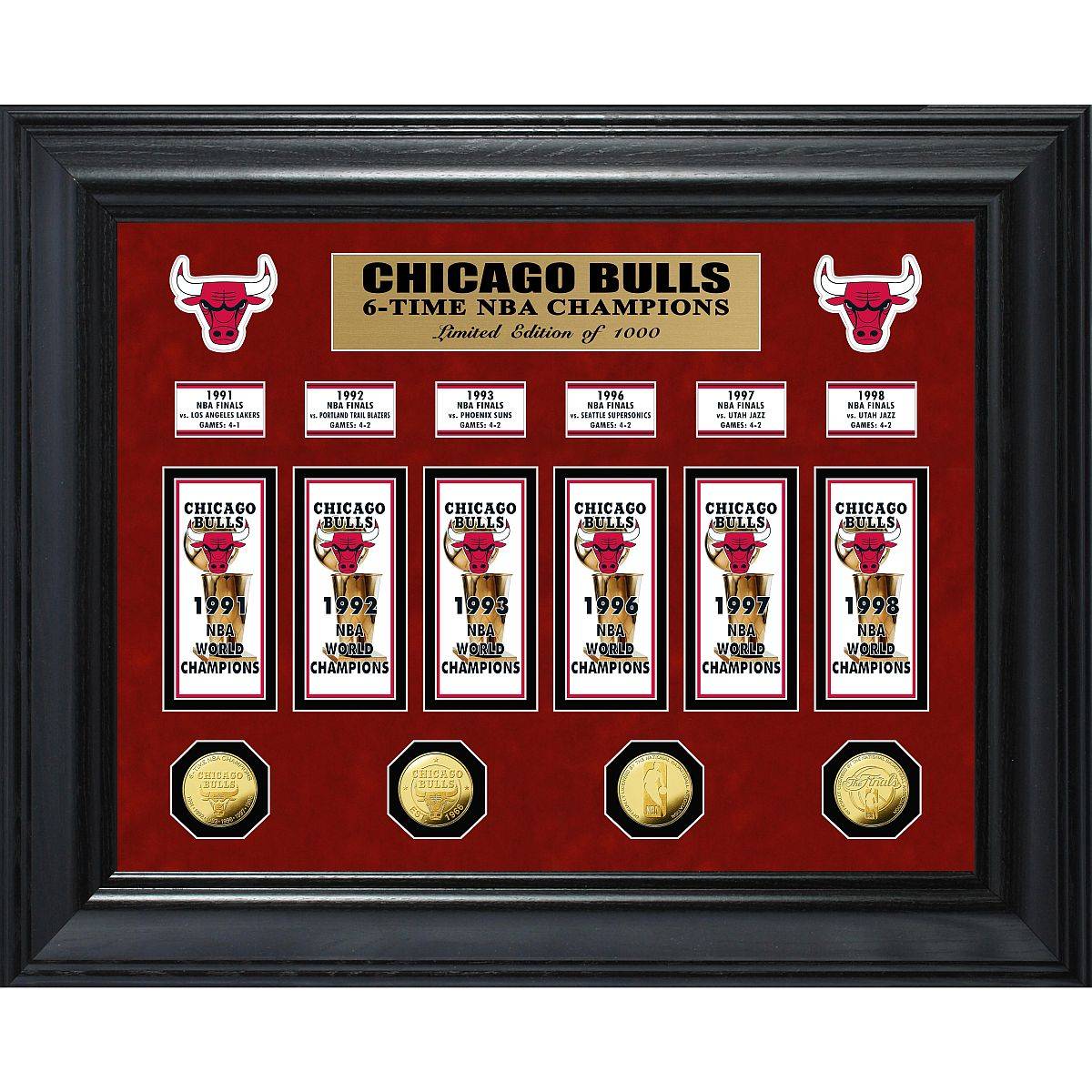 chicago bulls 6 championships