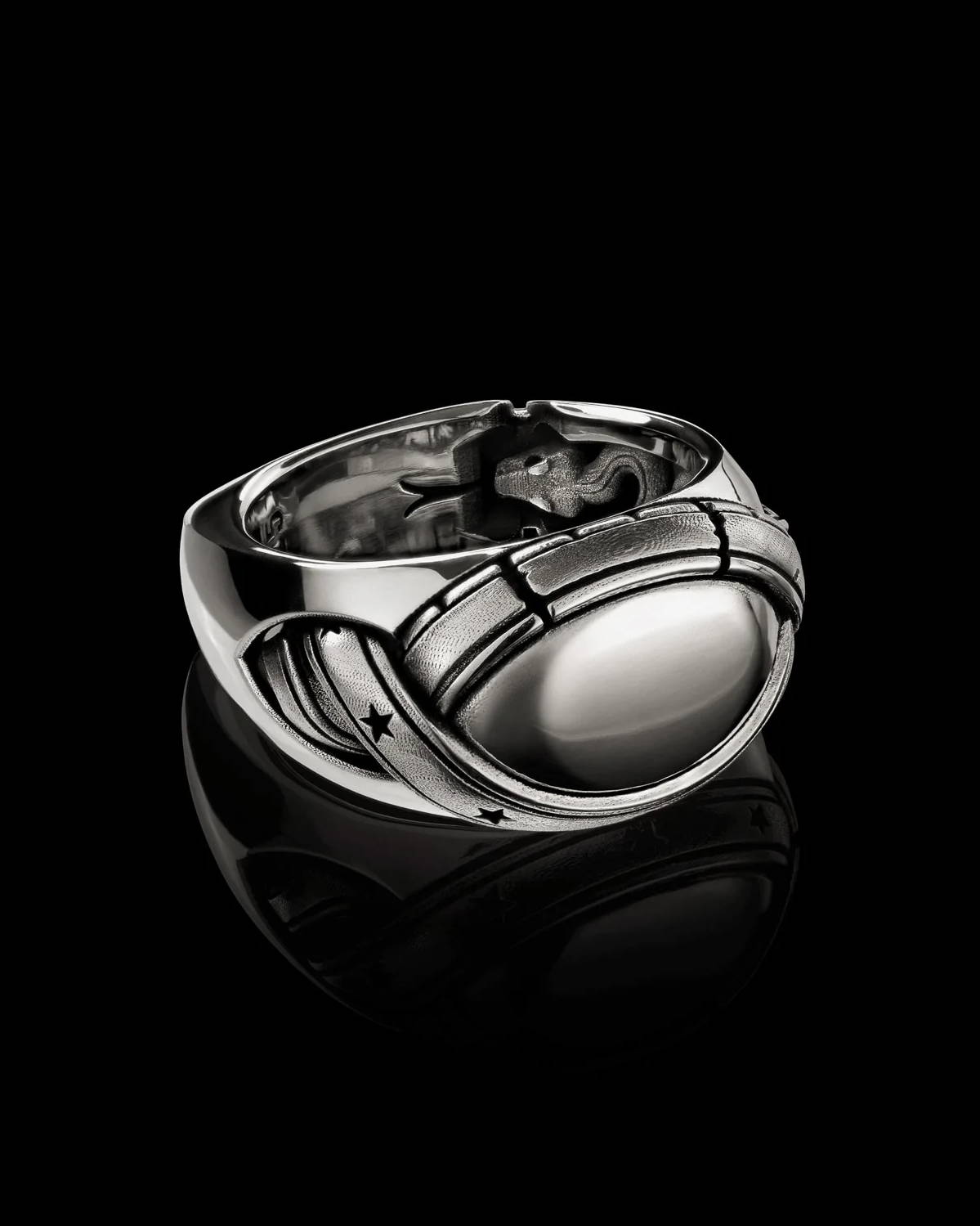 Sons of Liberty Ring in 925 Sterling Silver