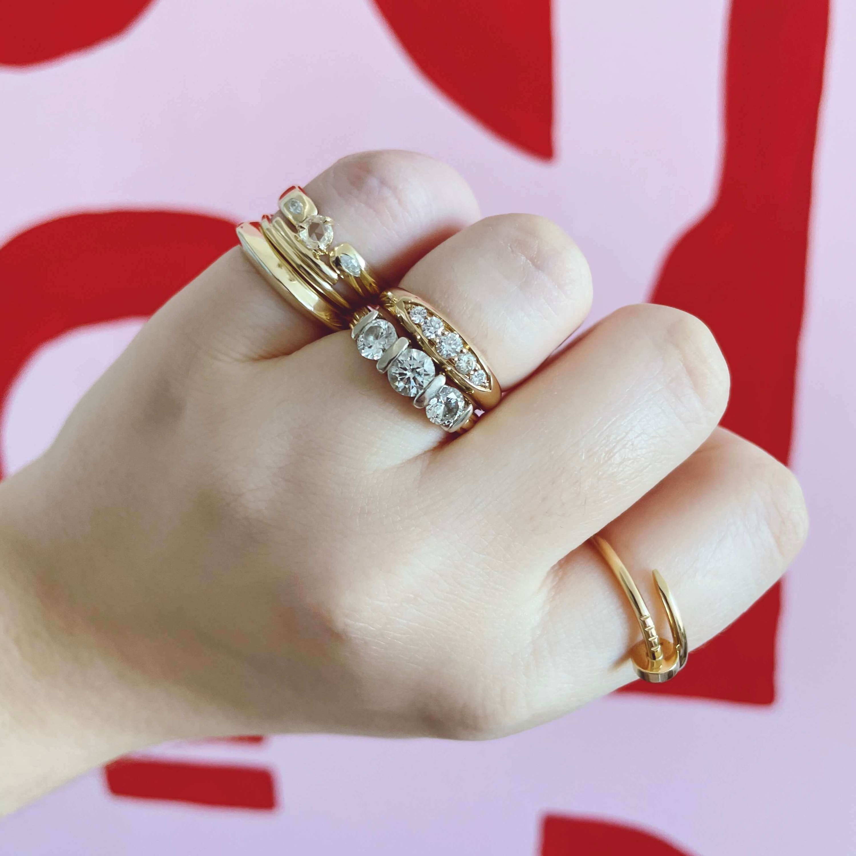 Lauren Maxwell's rings