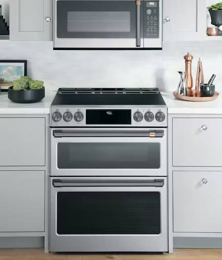 Stainless Steel Professional Kitchen Appliances