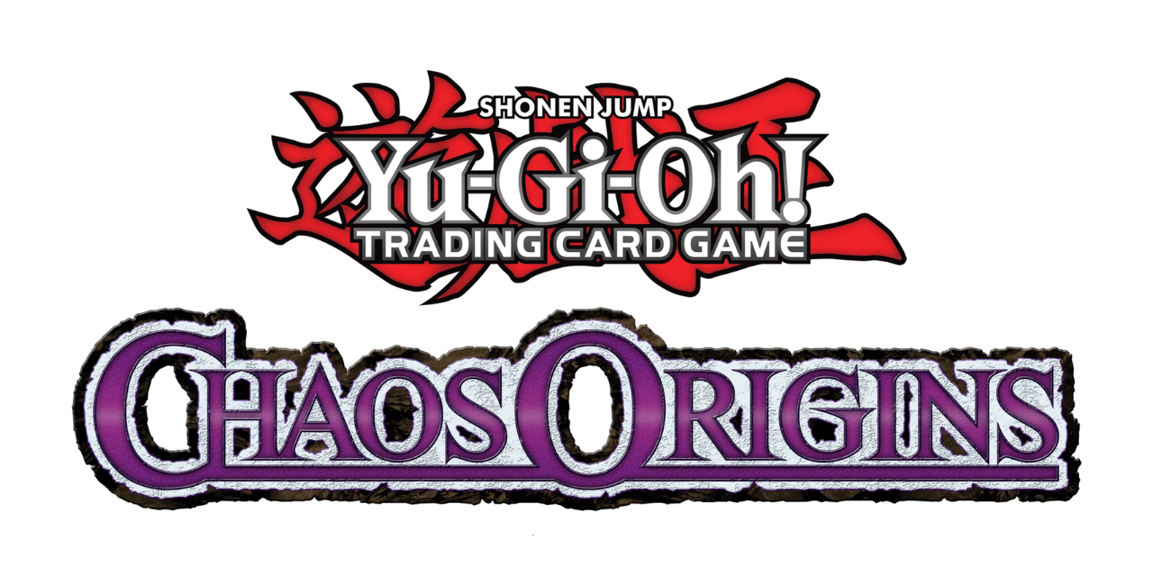 Yu-Gi-Oh! Trading Card Game: Chaos Origins logo.