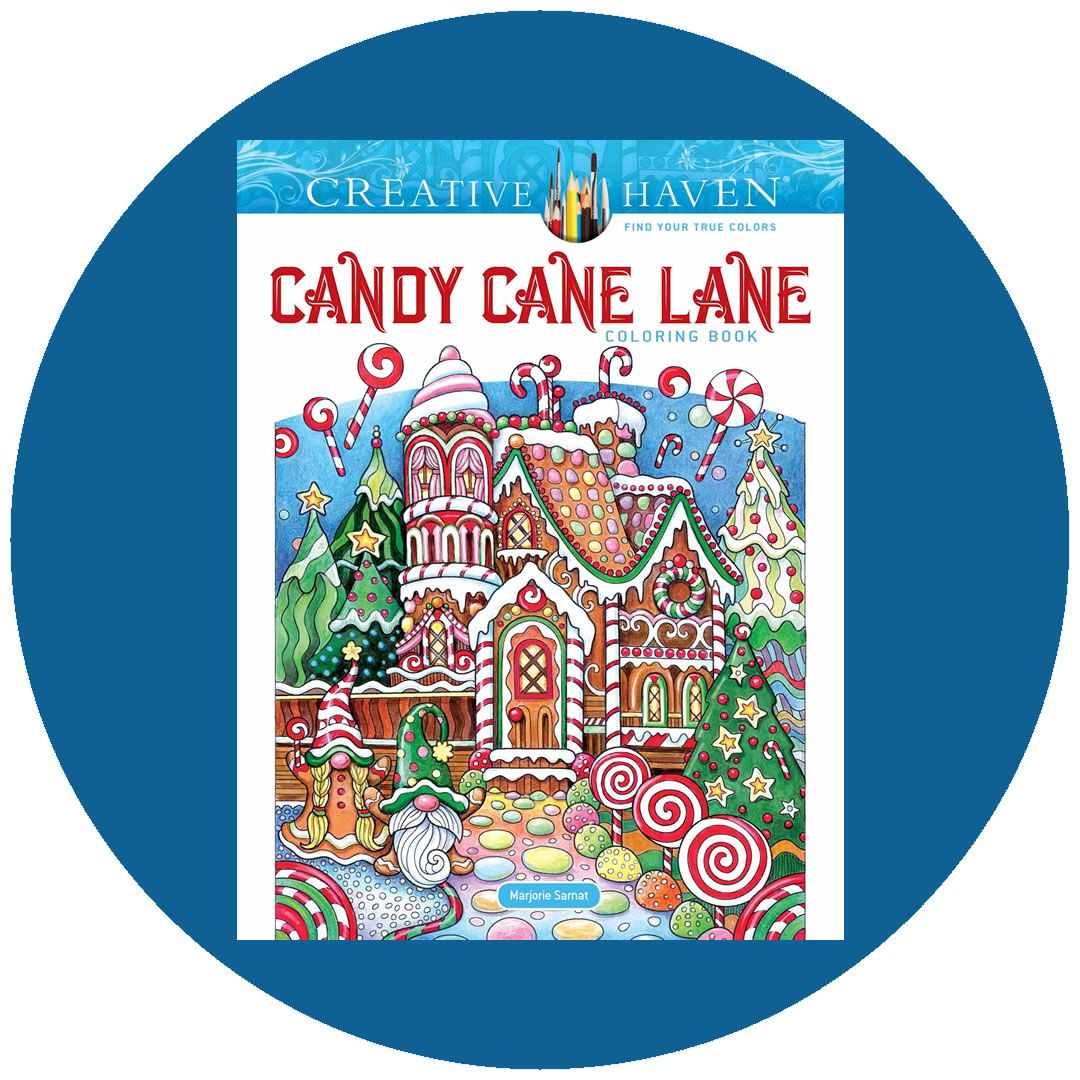 Creative Haven Coloring Books
