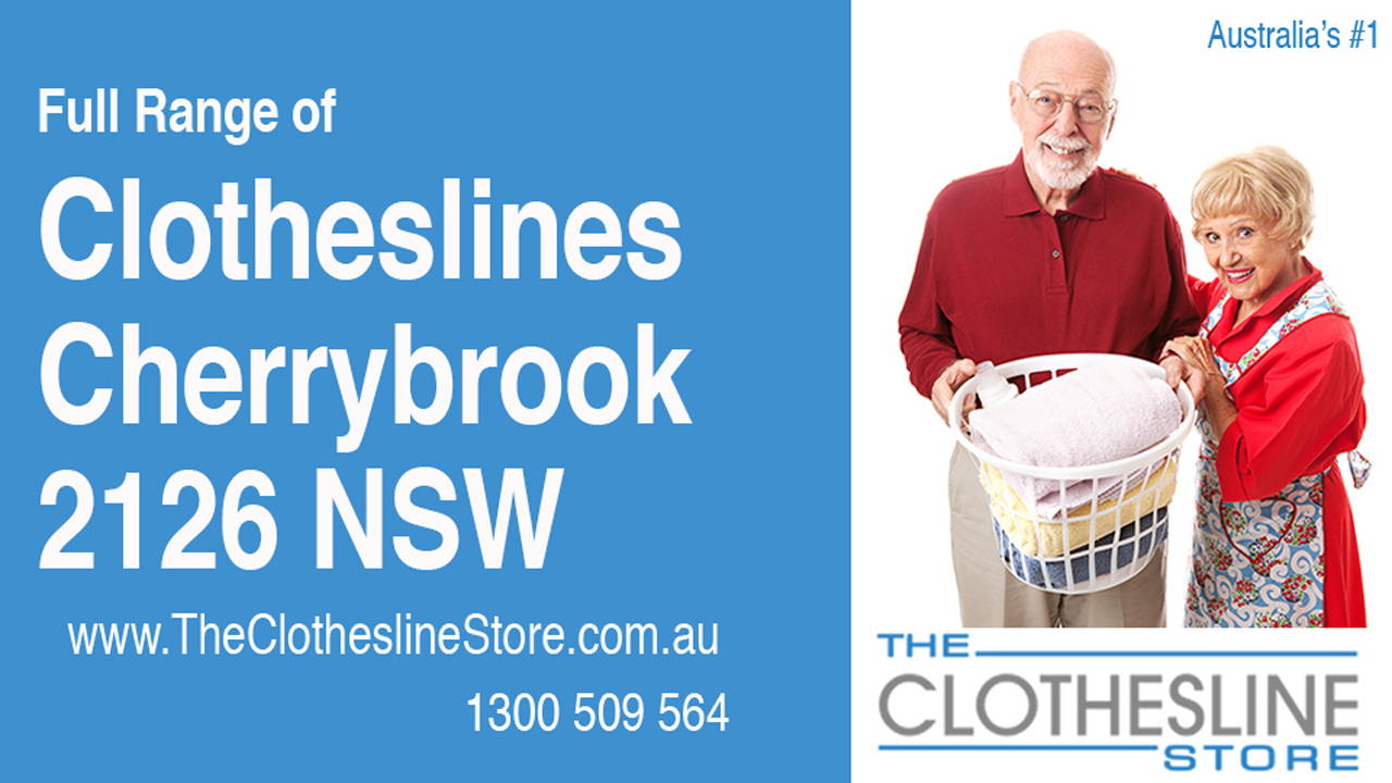 Clotheslines Cherrybrook 2126 NSW