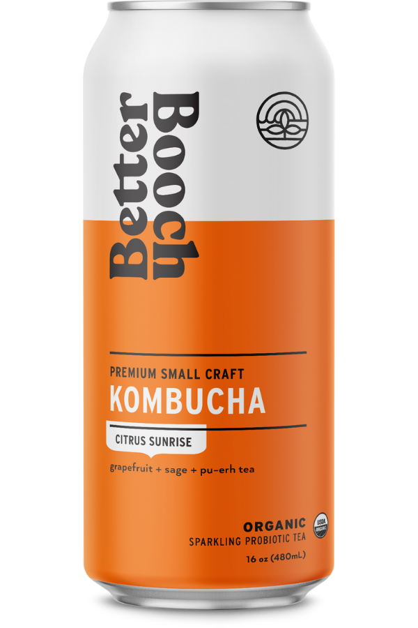 Citrus Sunrise Better Booch