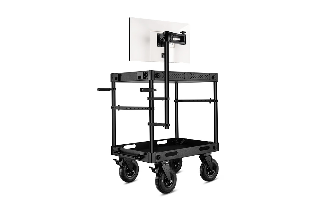 Proaim Monitor Articulated Arm for Video Camera Cart | 75mm/100mm VESA Mount