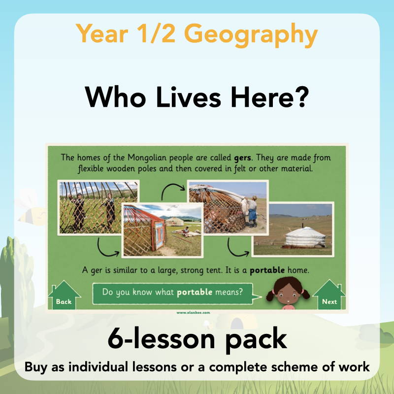 Year 2 Curriculum - Who Lives Here? 
