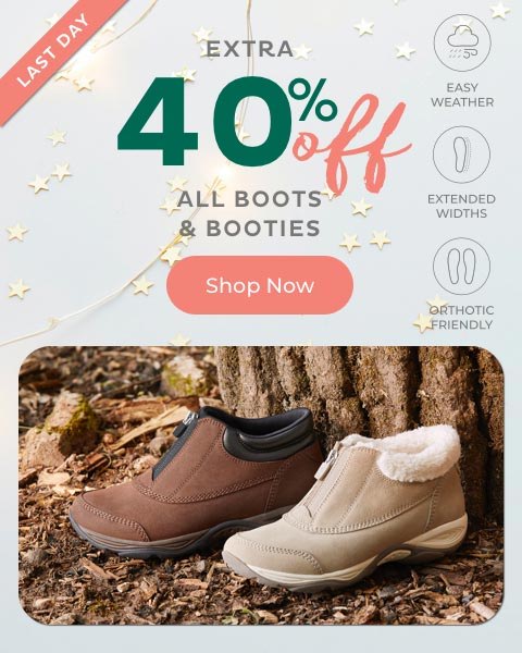 Extra 40% Off All Boots & Booties