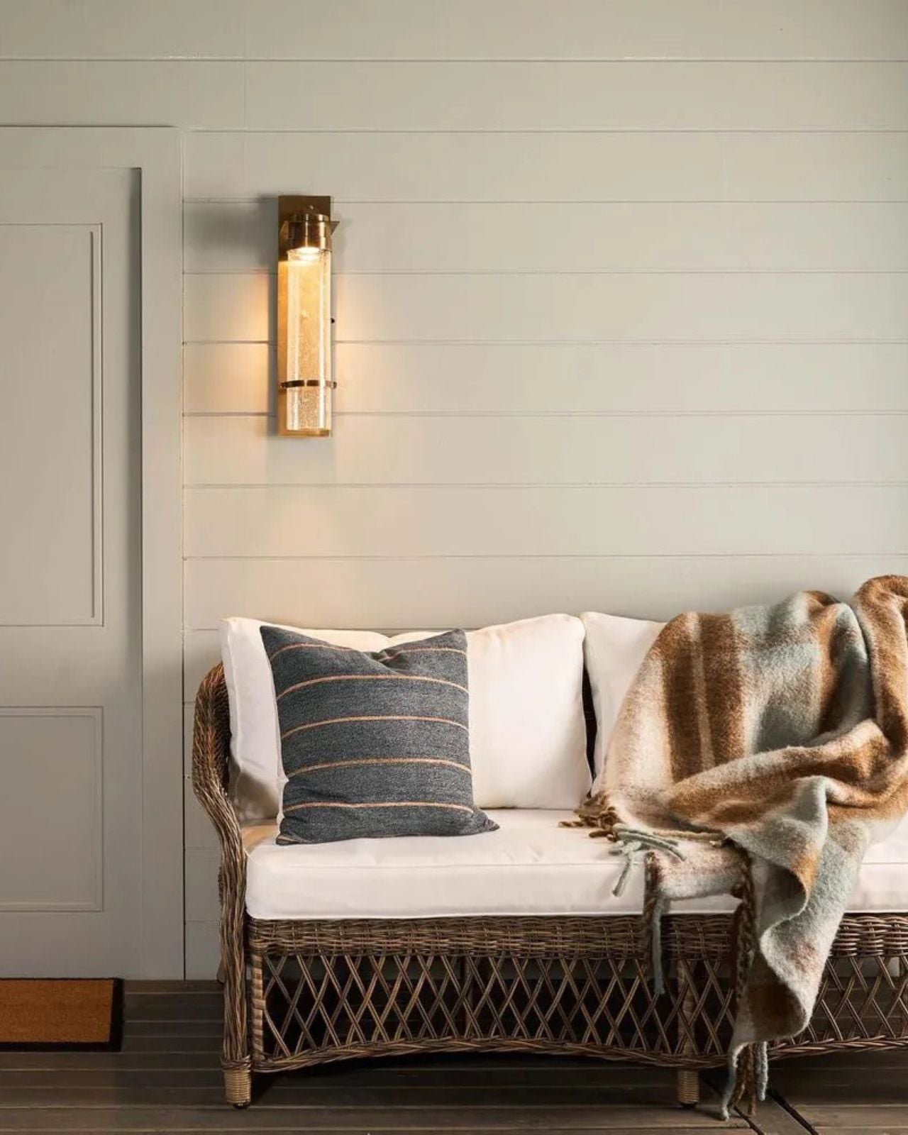 Sleek Contemporary Double Shade Bronze Pendant Light-Lighting Collective