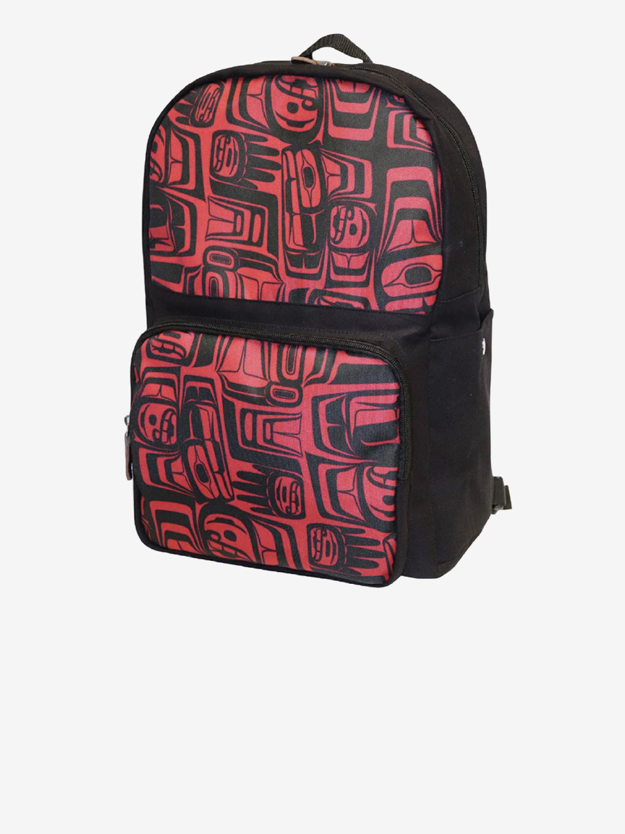 Eagle Crest Backpack by Ben Houstie, Bella Bella
