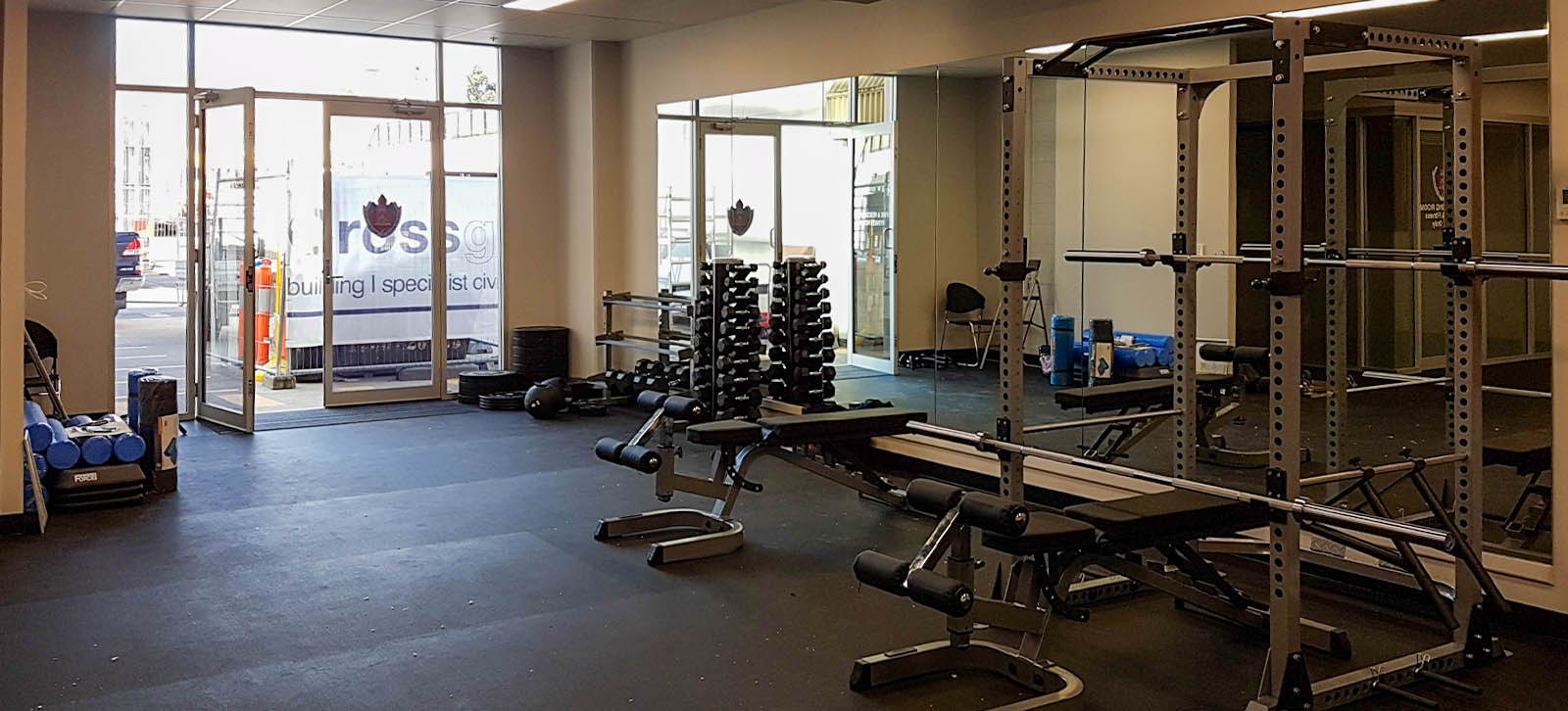 Fire Station Gym Fit Out equipped with versatile functional training gear for agility and flexibility