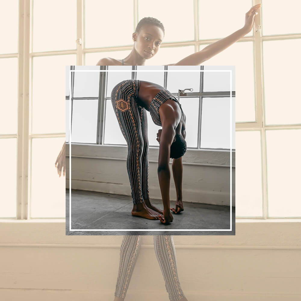 Zephyr Crossover Pocket Legging