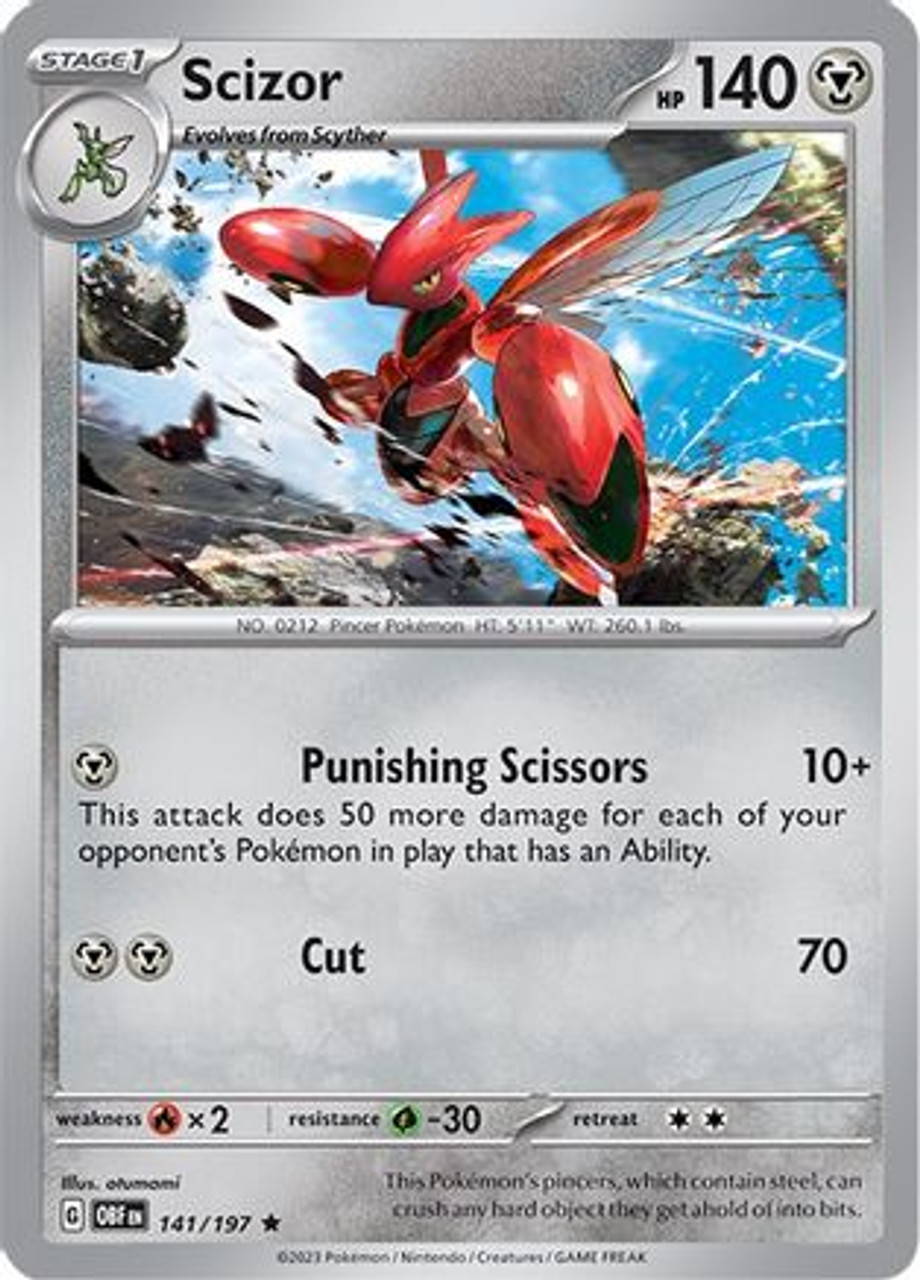 Scarlet & Violet Obsidian Flames - Scizor