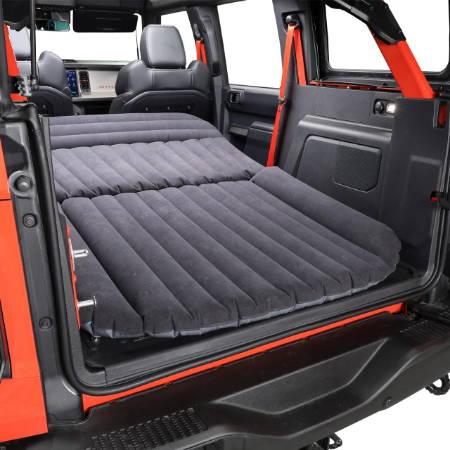 IAG I-Line Air Mattress For Cargo Area for 2021+ Ford Bronco Four Door - Installed