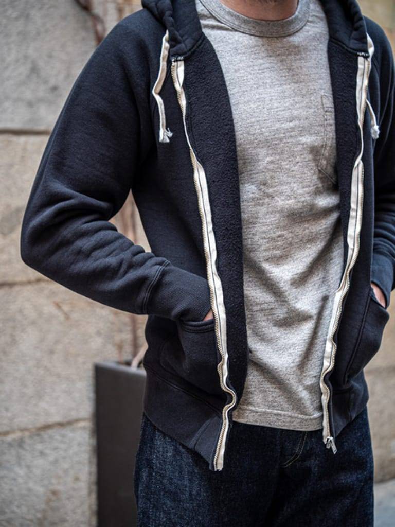 Strike Gold black hoodie sweatshirt
