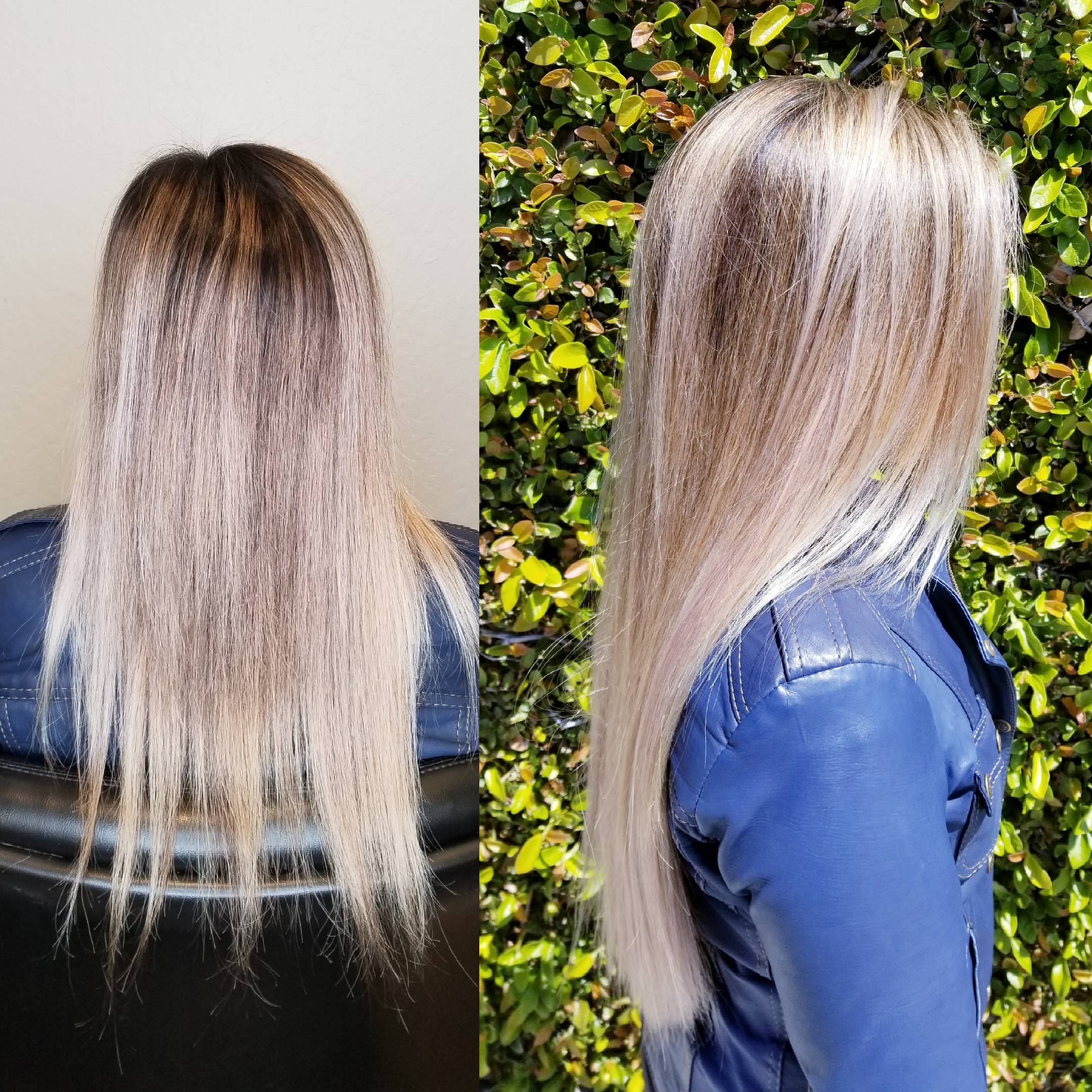 New Clients, Natural Hair Extensions in San Francisco and San Carlos CA