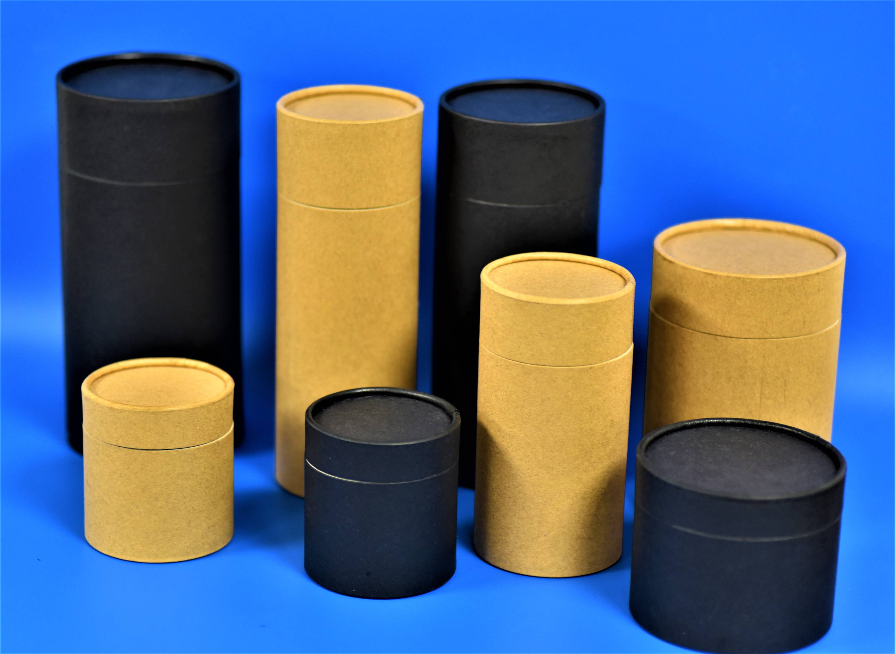 New Cardboard Tubes Launch On Millbarn Packaging | Tinware Direct