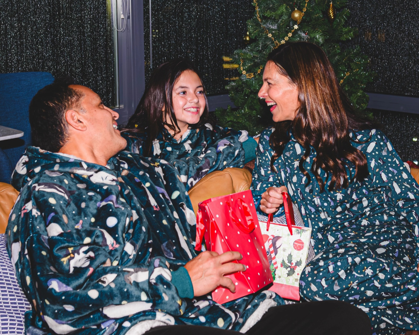 So a matching set isn't your generic matchy-matchy moment. It's a whole family flex, showing exactly what you're into, from dragons to science-inspired designs.