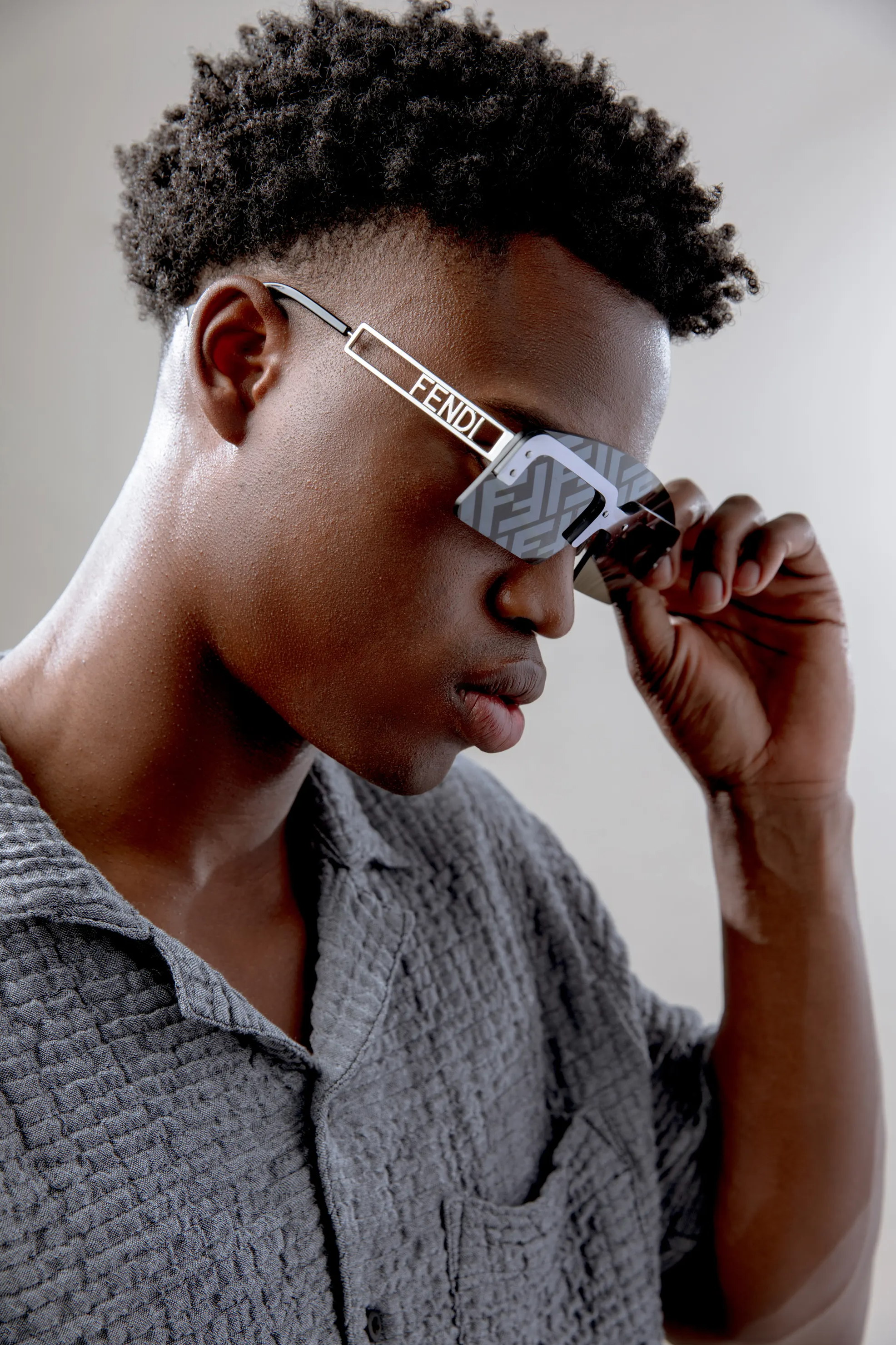 Fendi Technicolor Sunglasses