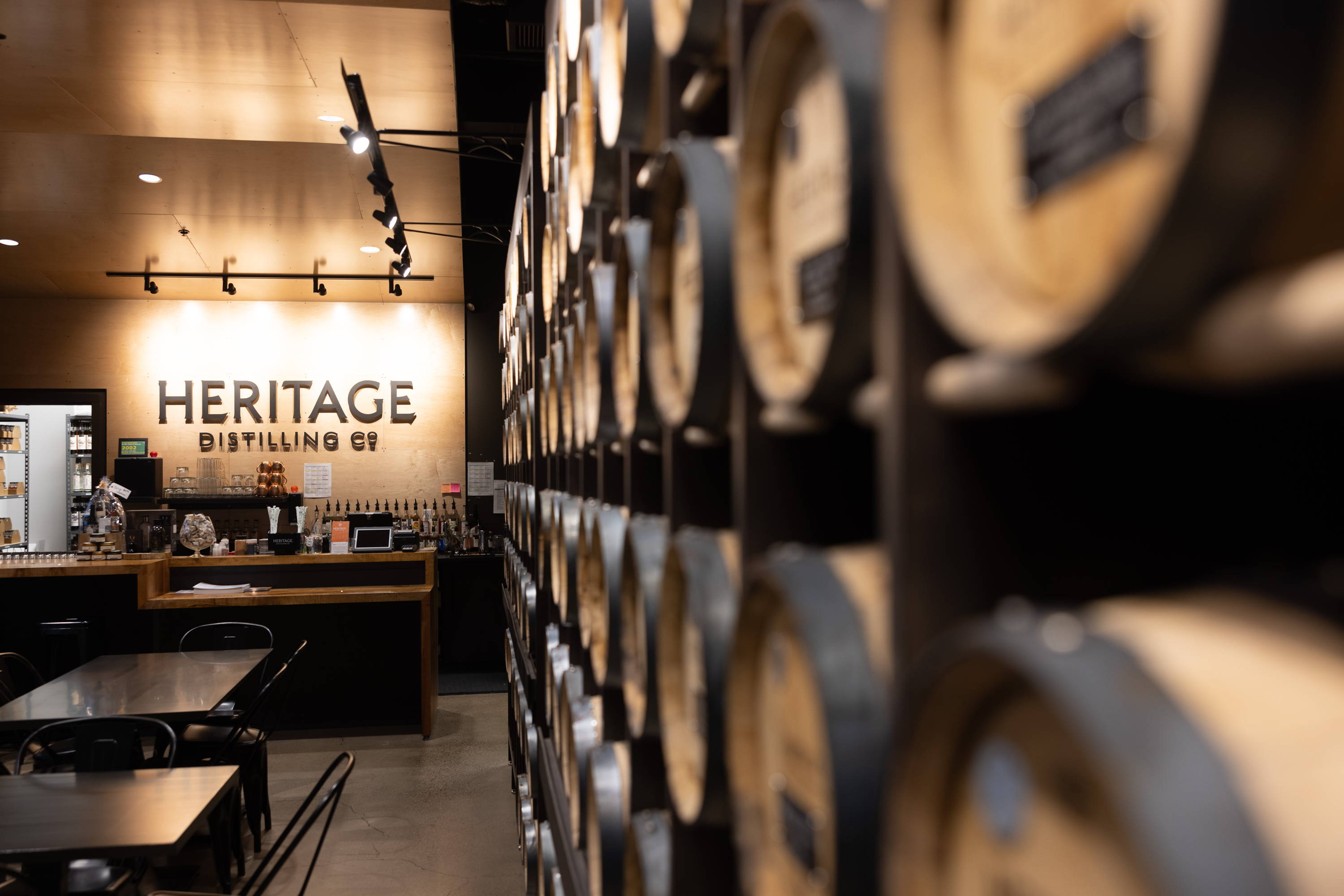 The Tonto Apache Disitllery will feature Cask Club - Heritage Distilling's Innovative Membership Program for Aging Custom Whiskey