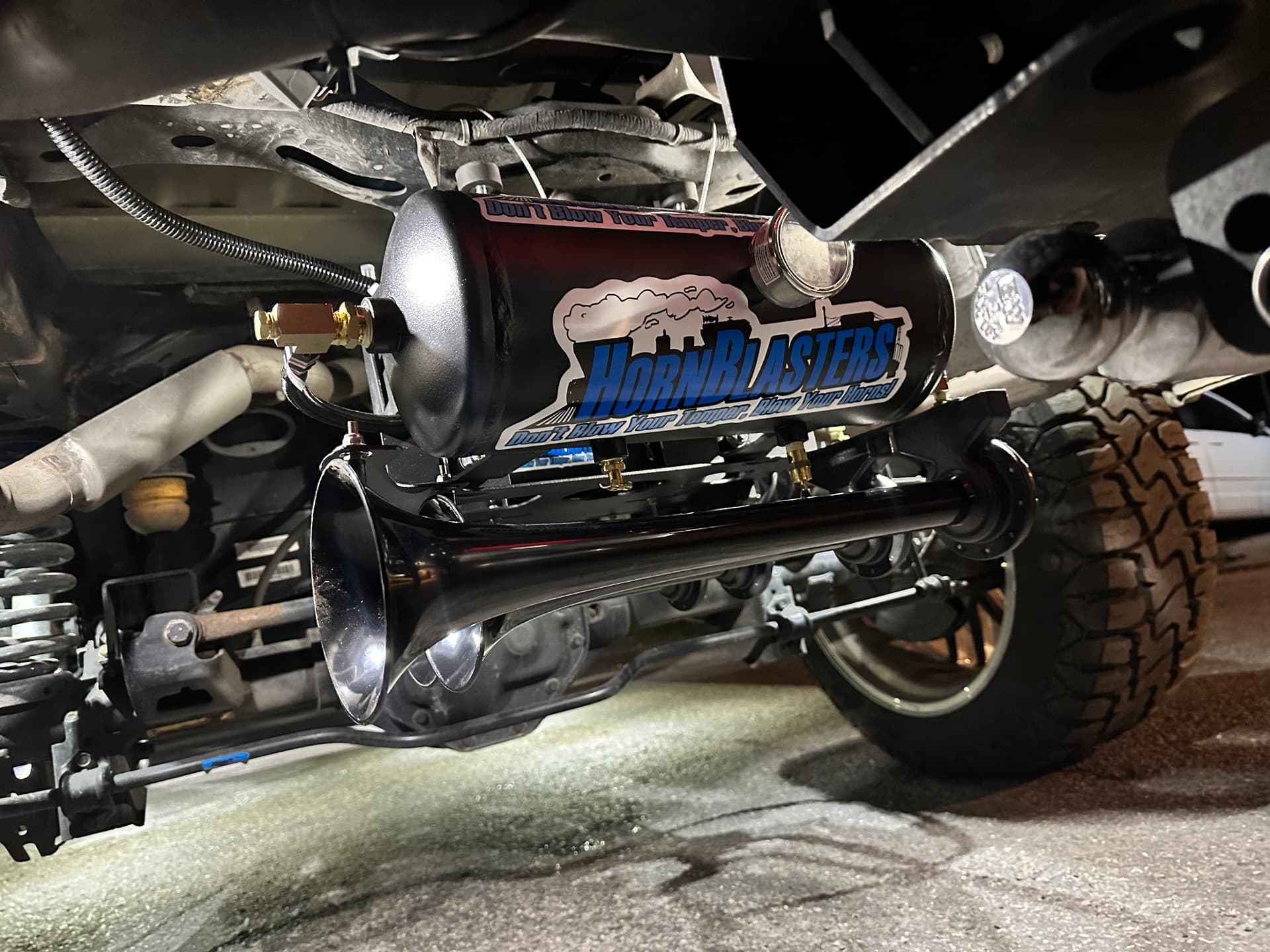 Reginald’s 2019 Dodge RAM 1500 Train Horn Install