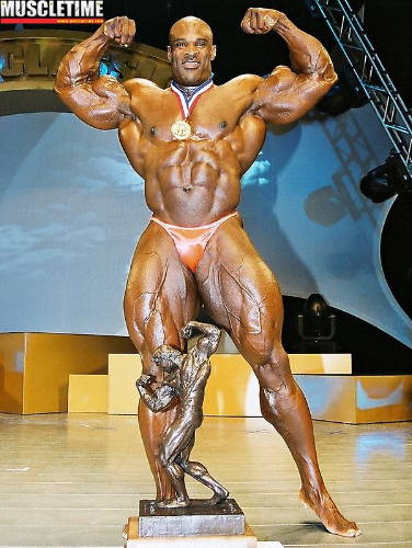 Ronnie Coleman 2001 Arnold Schwarzenegger classic rare bodybuilding photo gallery 