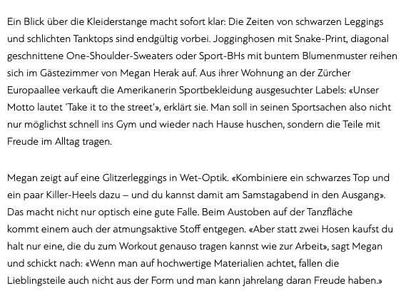 Style Magazine SPORT.LES