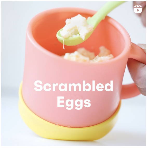 Fluffy Scrambled Eggs