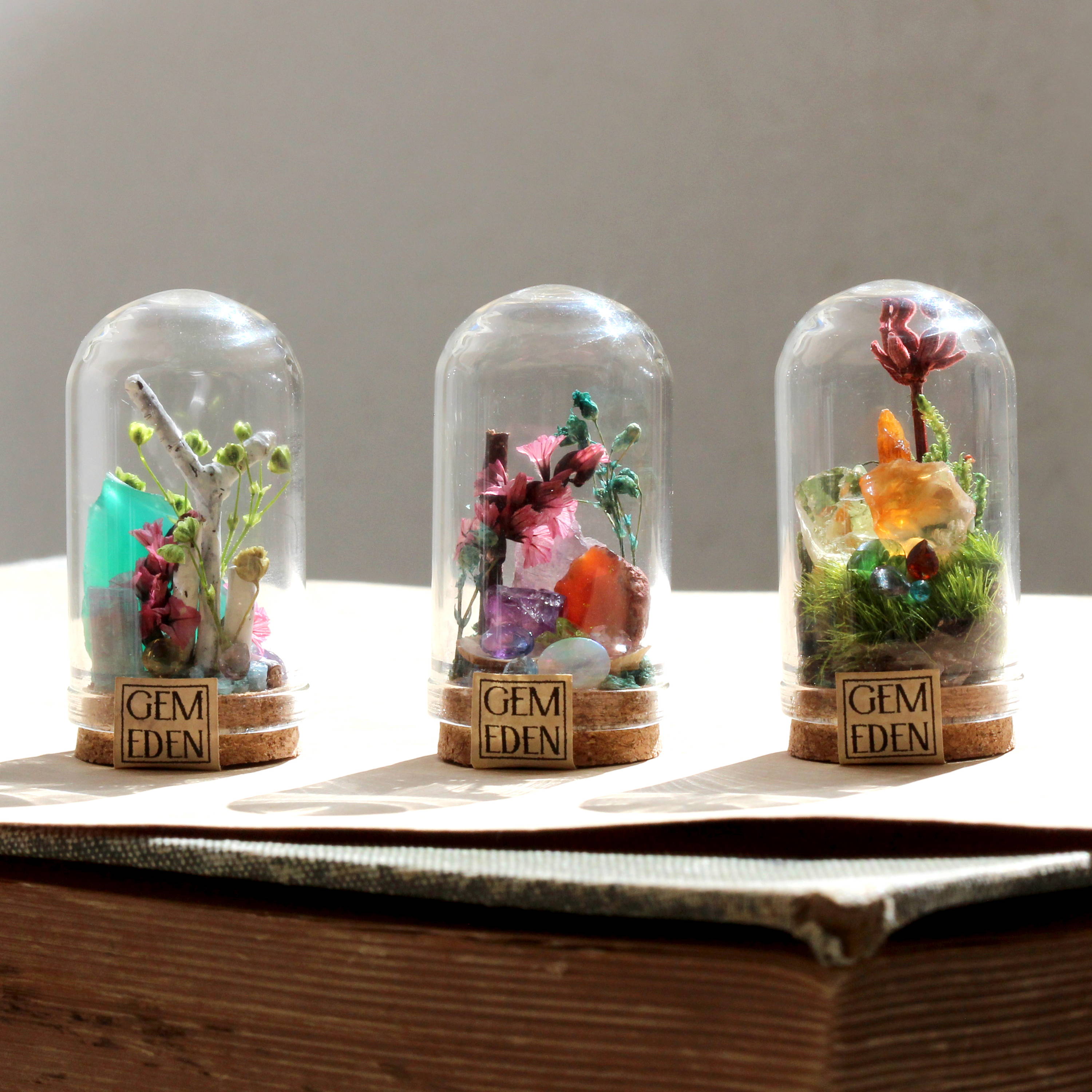 宝石テラリウム Gem Eden