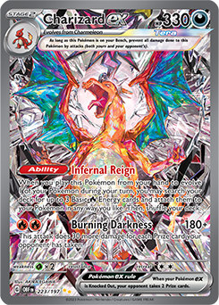 Scarlet & Violet Obsidian Flames - Charizard Ex
