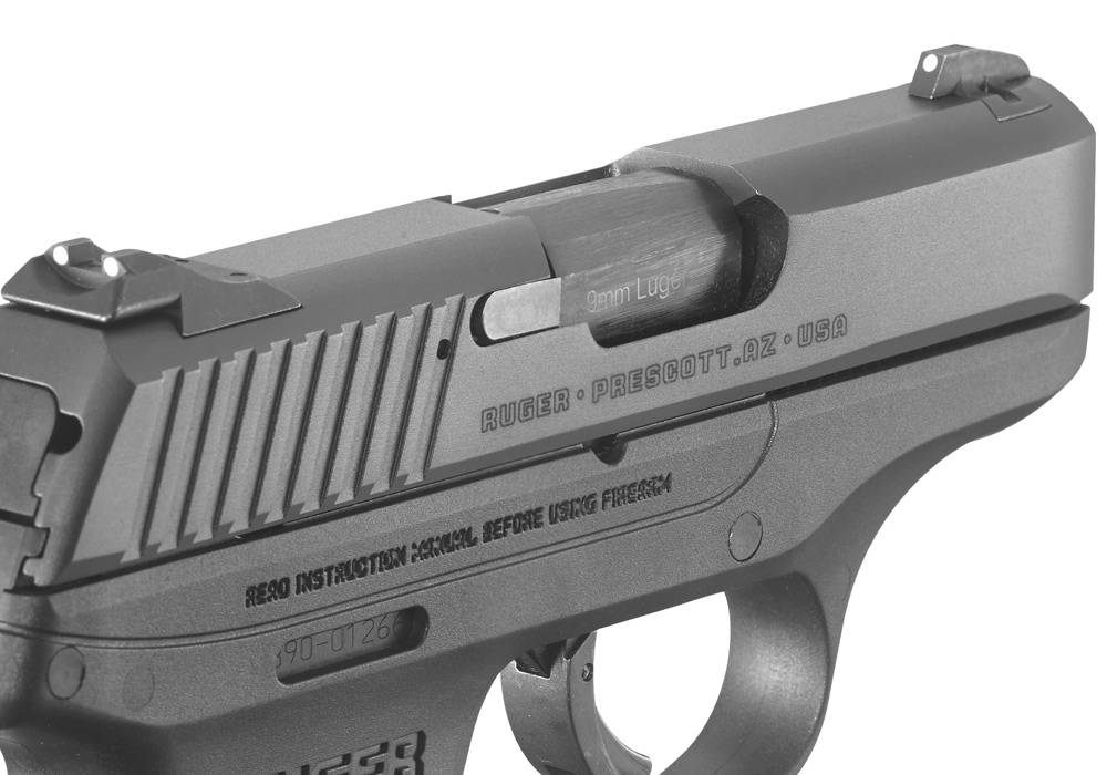 Ruger LC9 sleek cannon