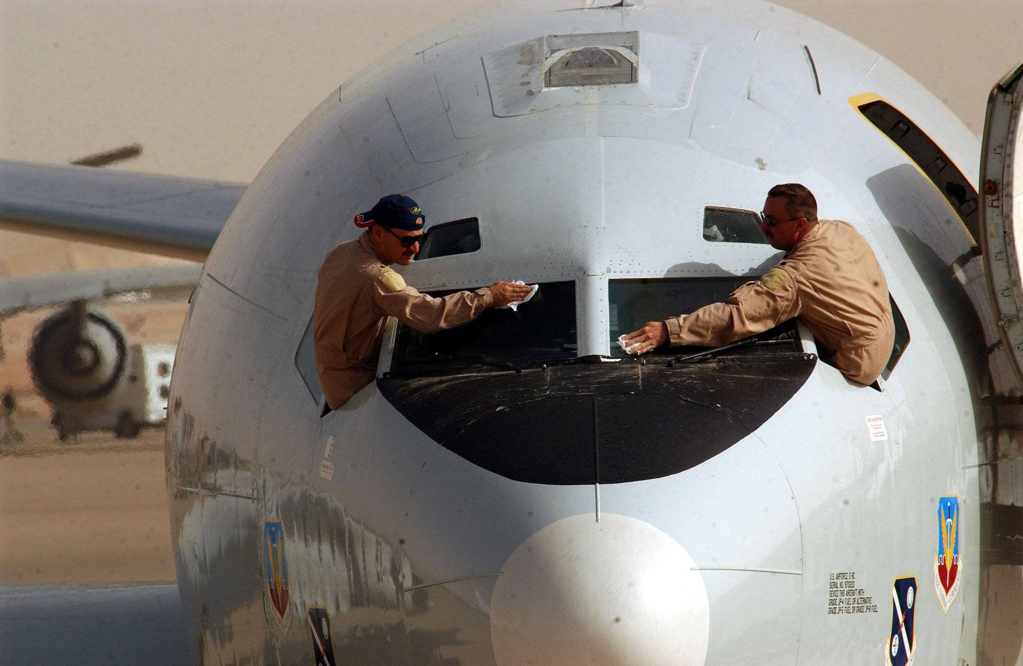 Northrop Grumman E-8 Joint STARS
