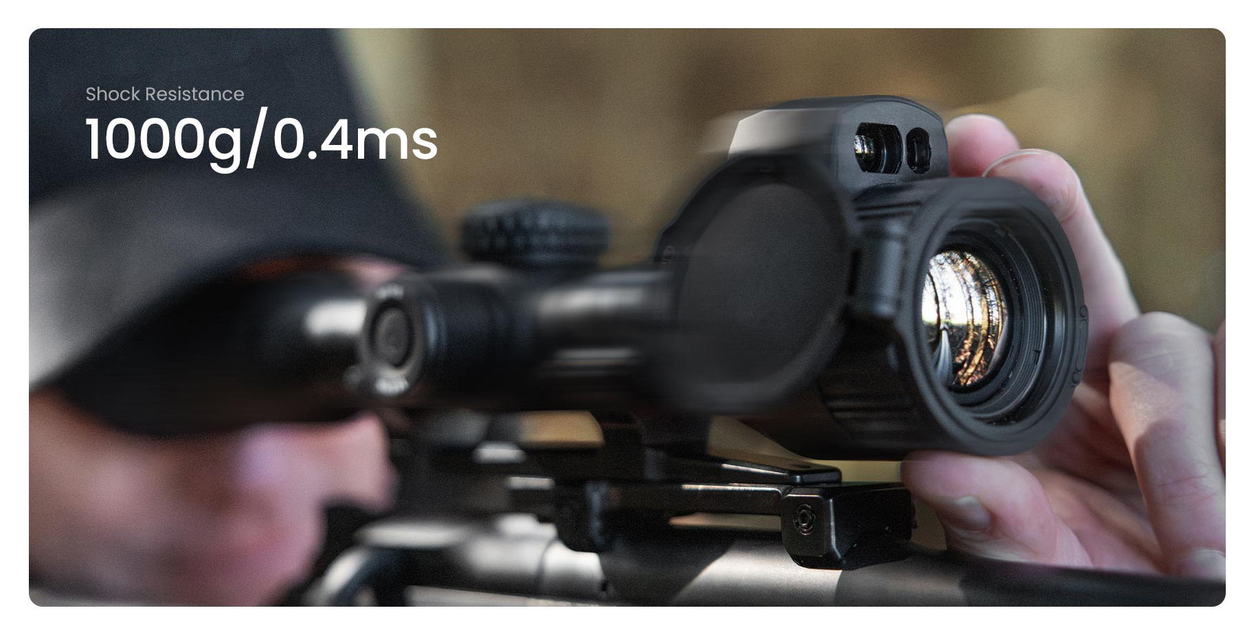 1000g Force/ 0.4ms