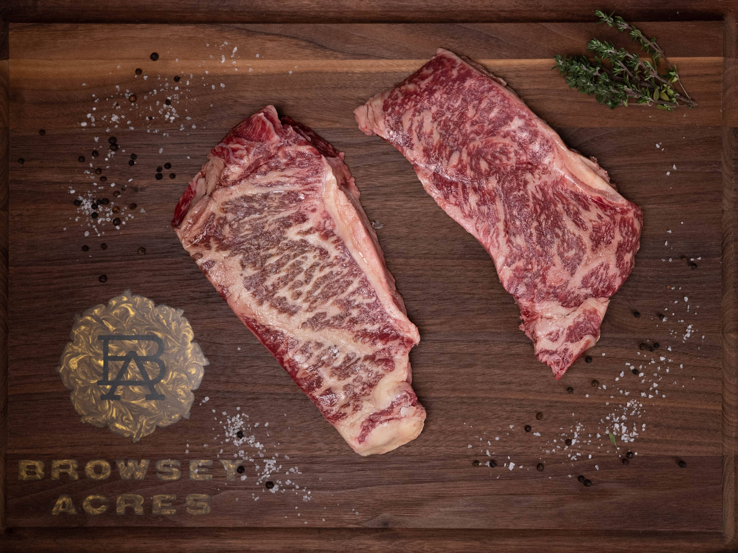Wagyu 101: Cooking the Perfect Wagyu Steak on a Cast Iron Skillet — Browsey  Acres