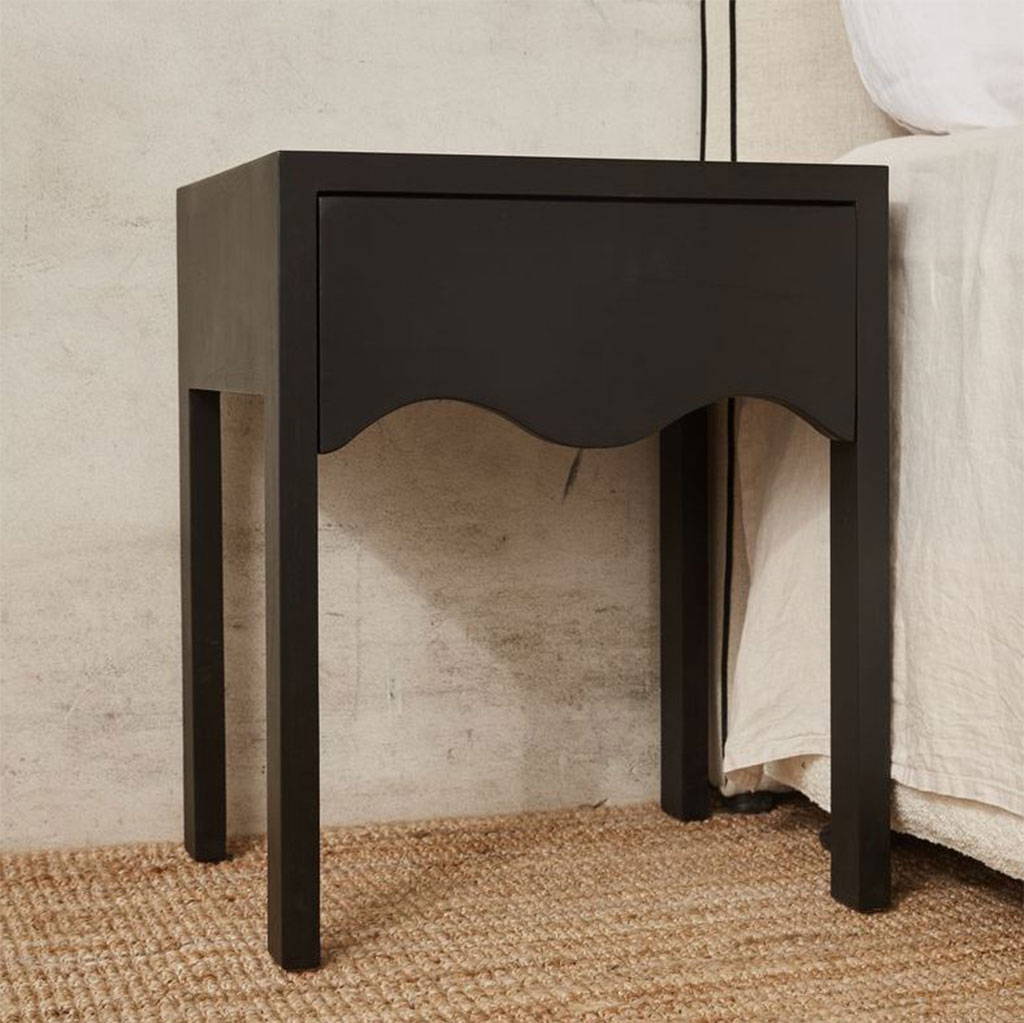 Audrey Scallop Bedside by McMullin & Co