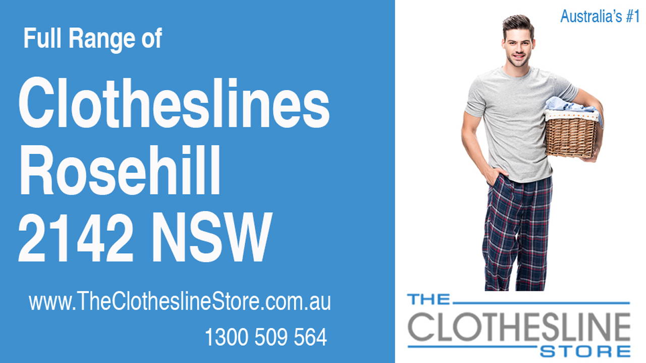 Clotheslines Rosehill 2142 NSW
